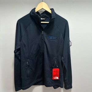 The North Face Navy Full-Zip Jacket